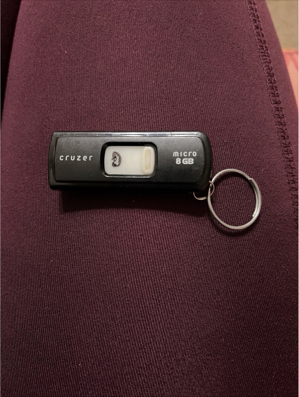 SanDisk Cruzer Glide Micro 8 GB USB Flash Drive